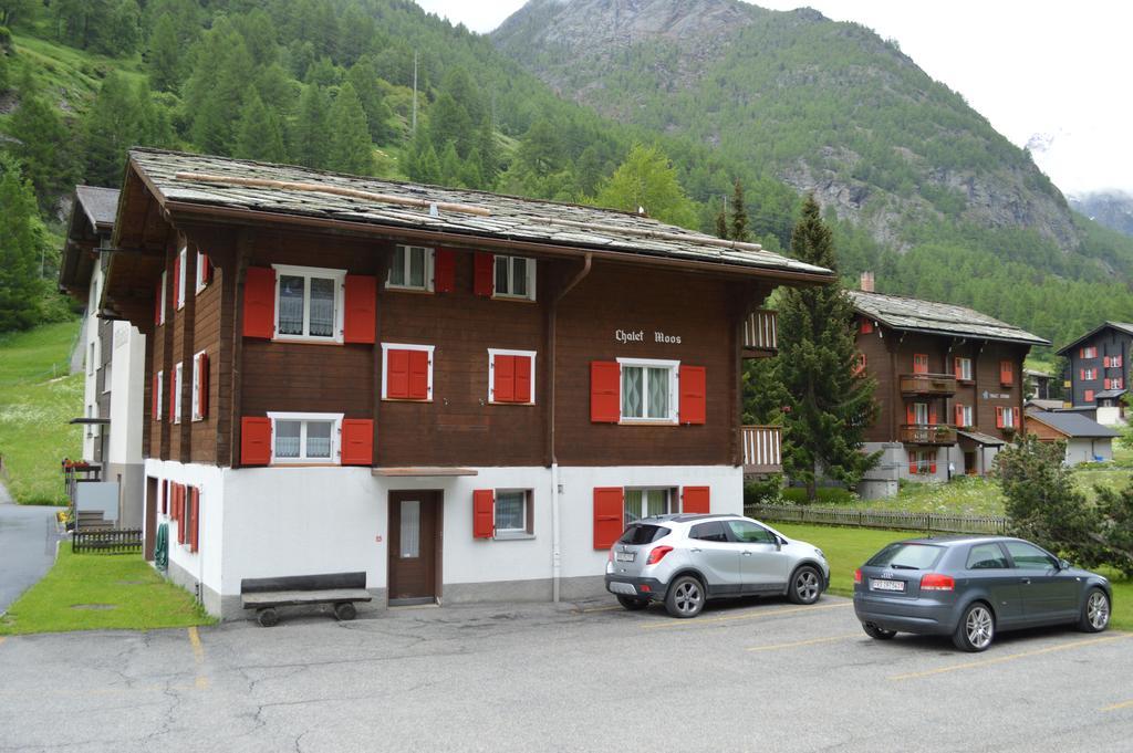 Chalet Moos Randa Exterior foto